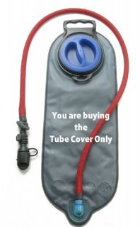 Hydration Tube Cover, Camel back, Water Bladder Red