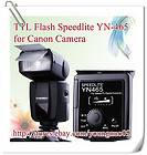 YONGNUO Strobe Light YN465 F Canon EOS Rebel XT/XTi/XTs