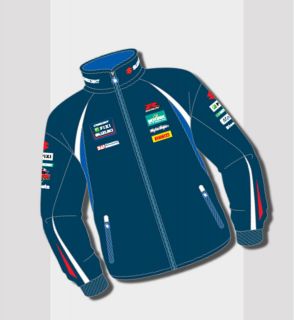 New 2012 Fixi Crescent Suzuki Team Fleece   Official Merchandise