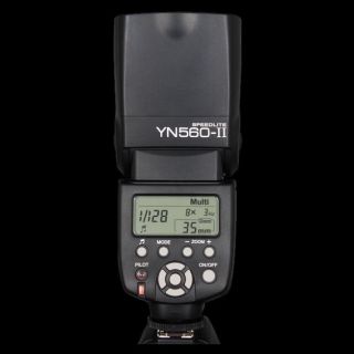 Yongnuo YN560 II LCD Flash Speedlite For Canon 550D 600D 650D T2i T3i 