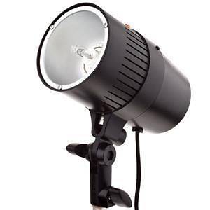   Booth Monoflash Strobe Camera Flash Kit with Syncronized Cord Ready