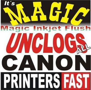 UNCLOG Canon print head ink i860 iP4000 MP780 MP760 New