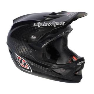 2013 Troy Lee Designs D3 Carbon Pinstripe Helmet   BLACK   Pick Your 