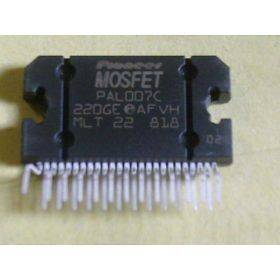 New Original Mosfet PAL007C PAL007 Car Audio AMP IC