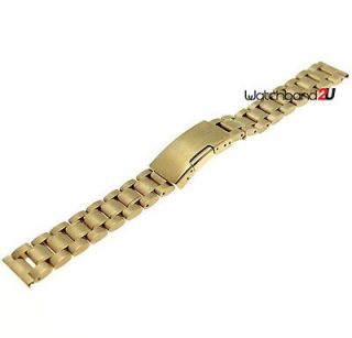 gold watch bands in Wristwatch Bands