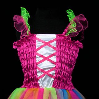 m004 Xmas Party Halloween Dance Ballet Tutu Skirt Fancy Dress Costume 