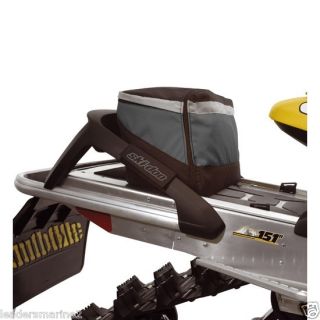Ski Doo REV/RT Tunnel Cargo Storage Bag New OEM 136+ w/ Luggage Rack