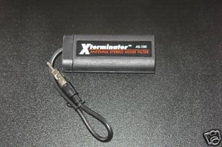 Xterminator As 100 Dsf Fm Am Radio Antenna Noise Filter