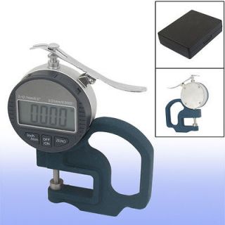 Teal Handle Inch/mm 0 4 Digital Thickness Gauge Measuring Tools