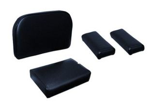 New Case Crawler Dozer 4pc Seat Cushion Set 310 C 310D 310F Black 