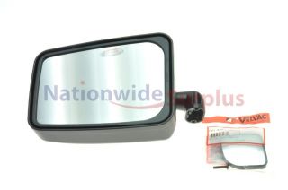 NEW Velvac Black Replacement 2015 Mirror Head & Elbow Assembly PN 