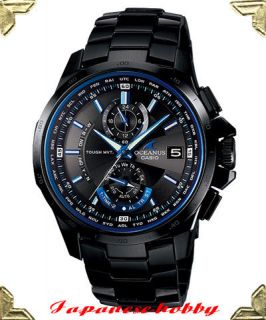 CASIO OCEANUS OCW T1000B 1AJF Solar Watch Brand New for Limited Sale 