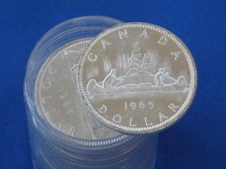 1965 Canada Silver Dollar Brilliant Uncirculated B0603L