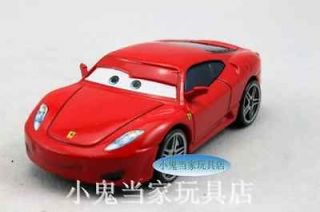 Disney Pixar Cars 2 Ferrari loose Diecast toy with box ship WORLDWIDE 