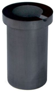 75ml Graphite Crucible for Metal Casting Induction Heater Heating 