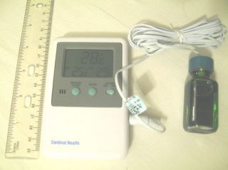 Cardinal Health Thermometer/mo​nitor,alarmre​frigerator,fre 