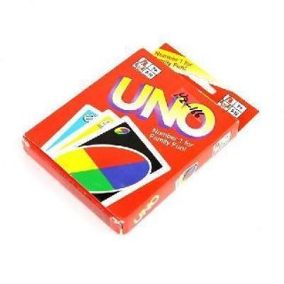 Family Fun UNO H2O Card Game Playing Card yz09