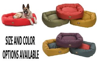 West Paw Design Organic Bumper Dog Bed CUSTOM COLORS XS   XL MADE IN 