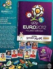 Euro 2012 Panini Stickers Box 100 Packs Poland Ukraine + Album NEW