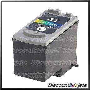   Ink Printer Cartridge for Canon Pixma MP150 MP140 MP160 IP1600 CL 41