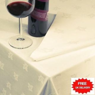 132 round tablecloth in Wedding Supplies