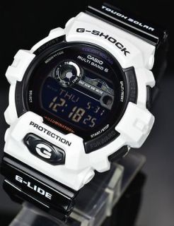 CASIO G SHOCK GWX 8900B 7JF G LIDE Tough Solar Multiband 6 New