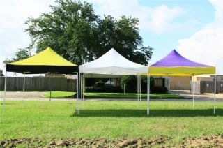 Canopy 10 x 10 Easy Pop Up Gazebo in several Colors