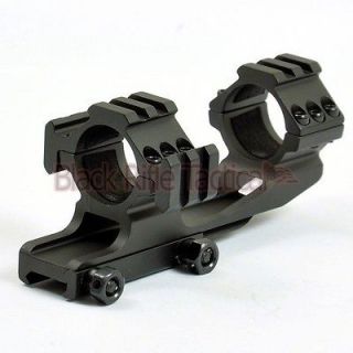   Rifle Tactical Picatinny Heavy Duty 1 Cantilever Mount With Side Rail