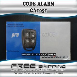 code alarm in Car Alarms & Security