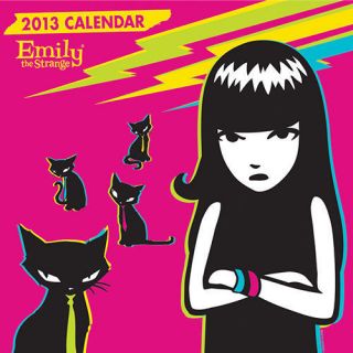 Emily the Strange 2013 Wall Calendar