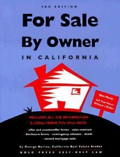 For Sale by Owner by George Devine (1997, Paperback)
