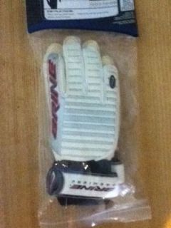Brine Premiers soccer goalie gloves size 8