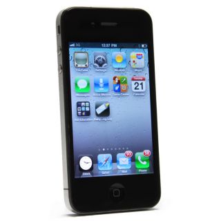 Apple iPhone 4   8GB   Black Verizon NEW Smartphone clean esn NEW.