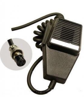 PIN CB RADIO MICROPHONE CYBERNET WIRED REPLACEMENT MIC