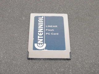 Centennial 32MB AMD C/D 16Bit, 2KB Attribute Memory Flash Linear 