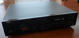 yamaha cd player in CD Players & Recorders