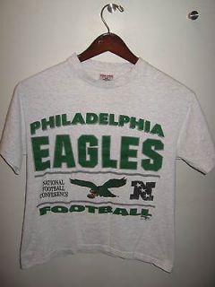  Eagles NFC NFL Football Retro 1992 Chalk Line Sof Tee T Shirt USA S