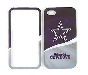   Cowboys Cover Case For Apple AT&T Verizon Sprint iPhone 4 4S CDMA