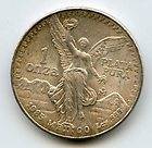 Mexico 1985 Libertad Coin .999 Silver Plata   1 oz Troy Onza e159