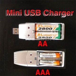 usb aa battery charger in Battery Chargers