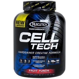 Cell Tech Performance Series, MuscleTech, 3 Lbs., 1.4 kg., Creatine 