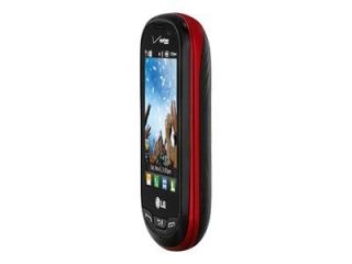 LG Extravert   Black (Verizon) Cellular Phone Prepaid