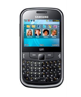 New Samsung Chat S3350 Ch@t 335 Unlocked GSM Cell Phone QWERTY 2MP 