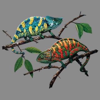    AWESOME AND COLORFUL CHAMELEON II  REPTILE TEE SHIRT SIZE/COL​OR