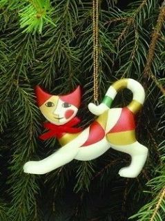 Sophia Kitten Mini Cat Figurine Ornament + a Gift Rosina Wachtmeister 