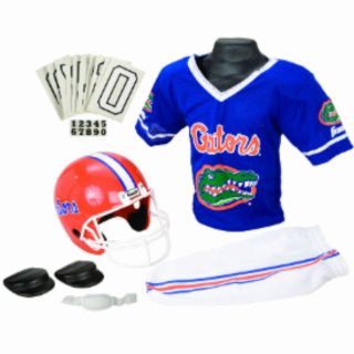 Florida Gators   NCAA Franklin Sports Deluxe Youth Uniform Set
