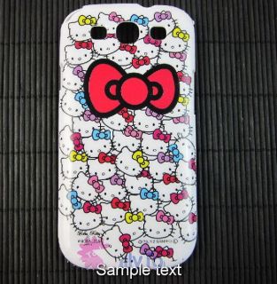   galaxy s 3 cover case hello kitty in Cell Phone Accessories