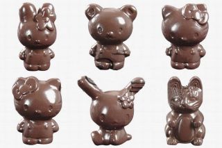 hello kitty chocolate mold in Collectibles