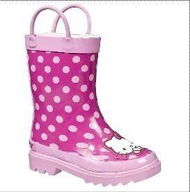 hello kitty rain boots in Kids Clothing, Shoes & Accs