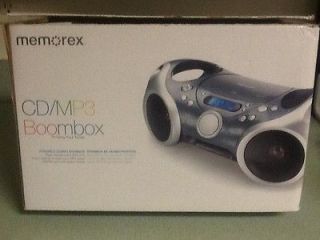 Memorex miniMOVE for ipod charger portable boombox / Radio CD 
